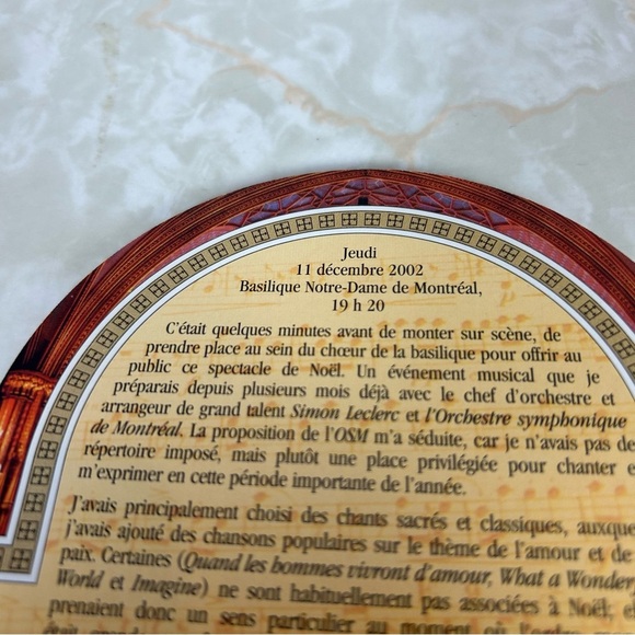 Bruno Pelletier et L’Orchestre Symphonique de Montréal - Concert de Noël CD - Picture 7 of 9